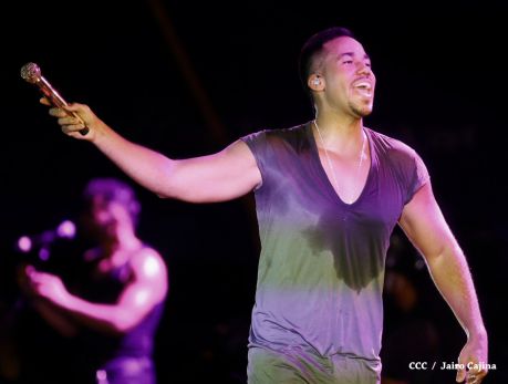 Concierto de Romeo Santos en Nicaragua
