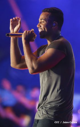 Concierto de Romeo Santos en Nicaragua
