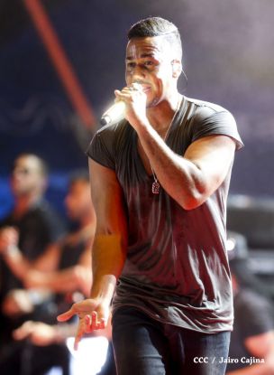 Concierto de Romeo Santos en Nicaragua