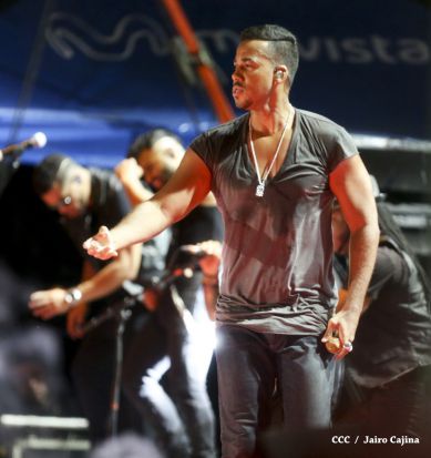 Concierto de Romeo Santos en Nicaragua