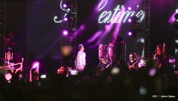 Concierto de Romeo Santos en Nicaragua