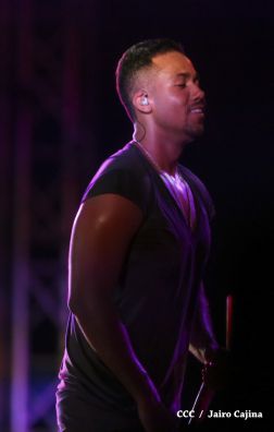 Concierto de Romeo Santos en Nicaragua