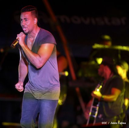 Concierto de Romeo Santos en Nicaragua