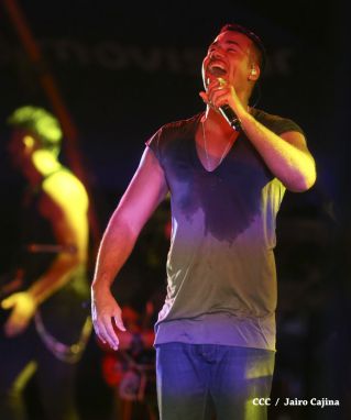 Concierto de Romeo Santos en Nicaragua
