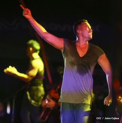 Concierto de Romeo Santos en Nicaragua