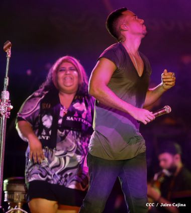 Concierto de Romeo Santos en Nicaragua