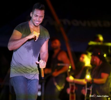 Concierto de Romeo Santos en Nicaragua