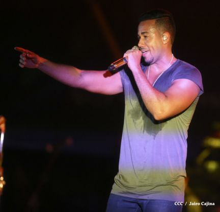 Concierto de Romeo Santos en Nicaragua