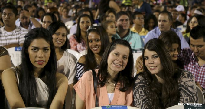 Concierto de Romeo Santos en Nicaragua