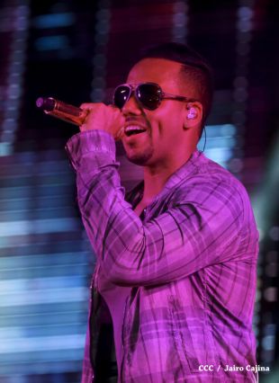 Concierto de Romeo Santos en Nicaragua