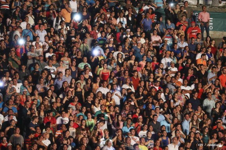 Concierto de Romeo Santos en Nicaragua