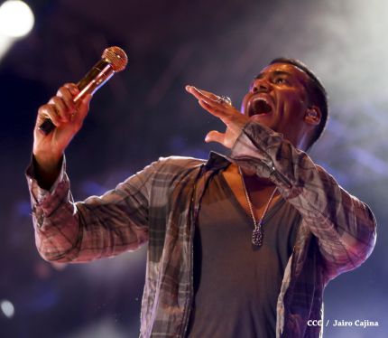 Concierto de Romeo Santos en Nicaragua