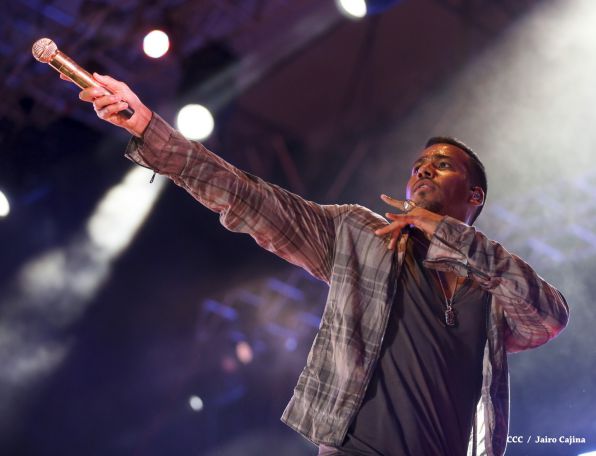 Concierto de Romeo Santos en Nicaragua