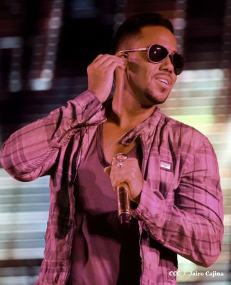 Concierto de Romeo Santos en Nicaragua