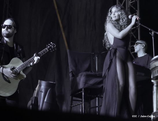 Concierto de Romeo Santos en Nicaragua