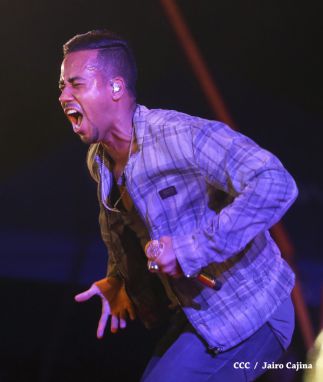 Concierto de Romeo Santos en Nicaragua