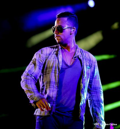 Concierto de Romeo Santos en Nicaragua