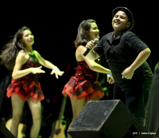 Concierto de Romeo Santos en Nicaragua