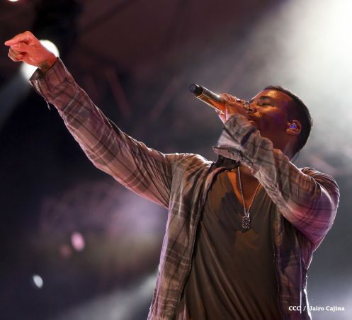 Concierto de Romeo Santos en Nicaragua