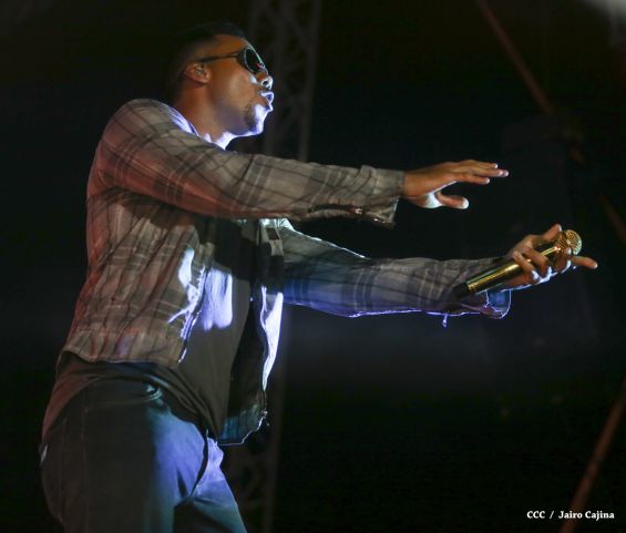 Concierto de Romeo Santos en Nicaragua