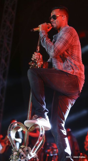 Concierto de Romeo Santos en Nicaragua