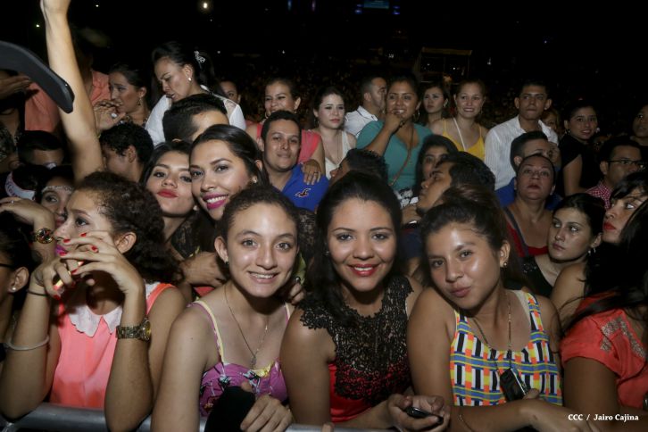 Concierto de Romeo Santos en Nicaragua