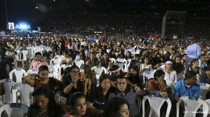 Concierto de Romeo Santos en Nicaragua