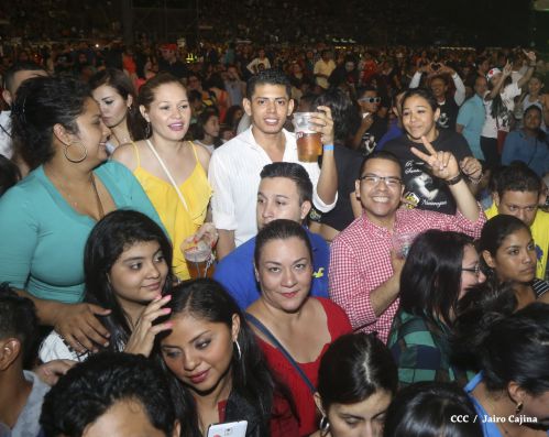 Concierto de Romeo Santos en Nicaragua