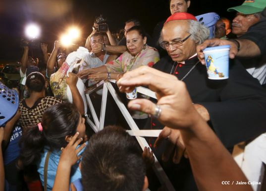 Cardenal Brenes da el Grito de “¿Quién causa tanta alegría?...”