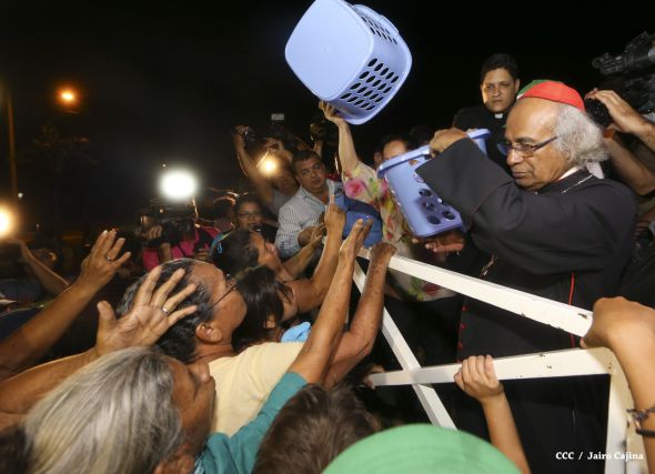 Cardenal Brenes da el Grito de “¿Quién causa tanta alegría?...”