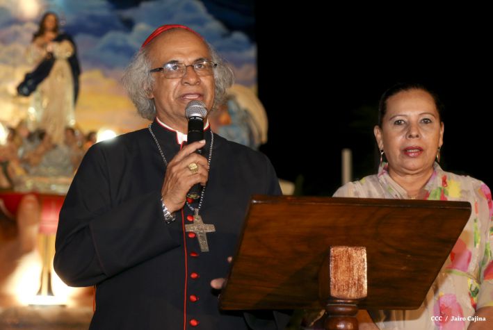 Cardenal Brenes da el Grito de “¿Quién causa tanta alegría?...”