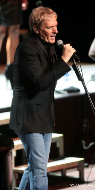 Michael Bolton en Nicaragua