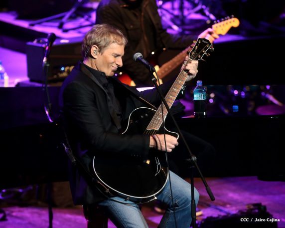 Michael Bolton en Nicaragua