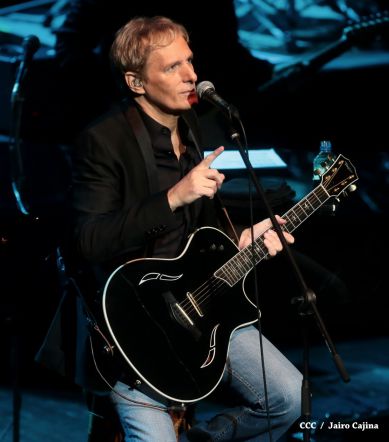 Michael Bolton en Nicaragua