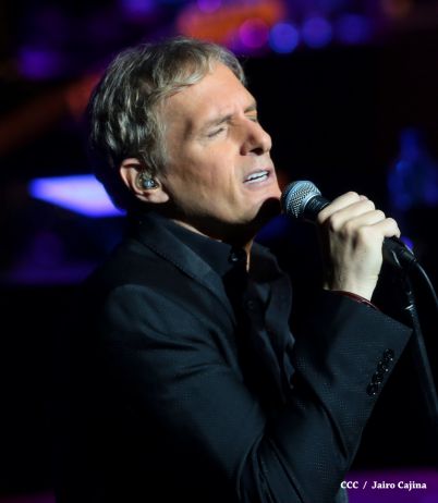 Michael Bolton en Nicaragua