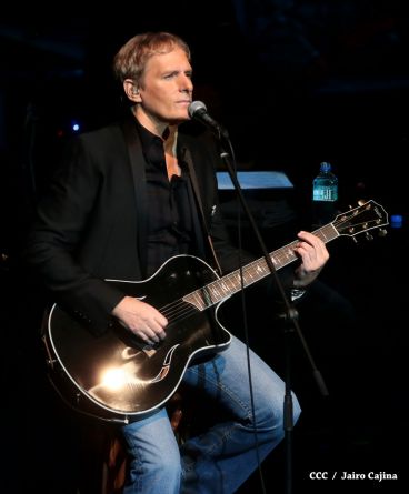 Michael Bolton en Nicaragua