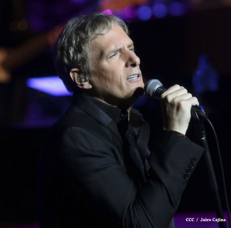 Michael Bolton en Nicaragua