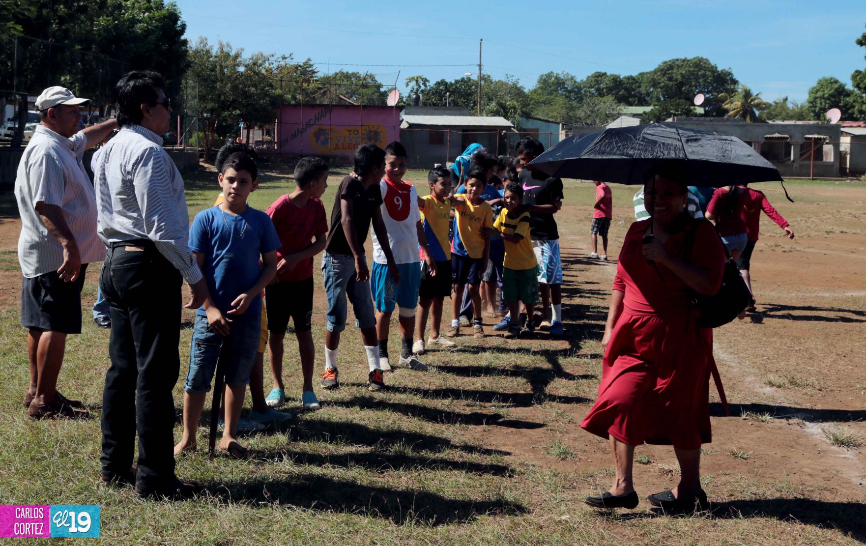 Simulacros de terremotos en Ticuantepe y San Rafael del Sur