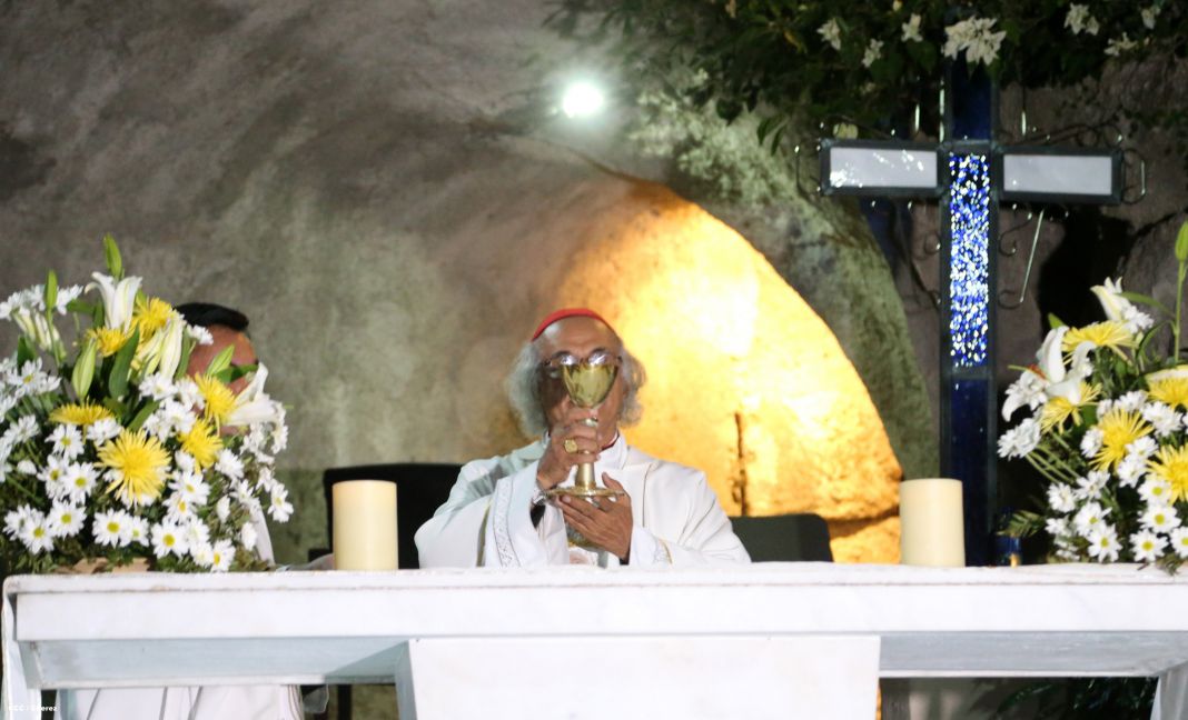 Cardenal Brenes ofrece eucaristía en Santuario Mariano Nuestra Señora de Lourdes