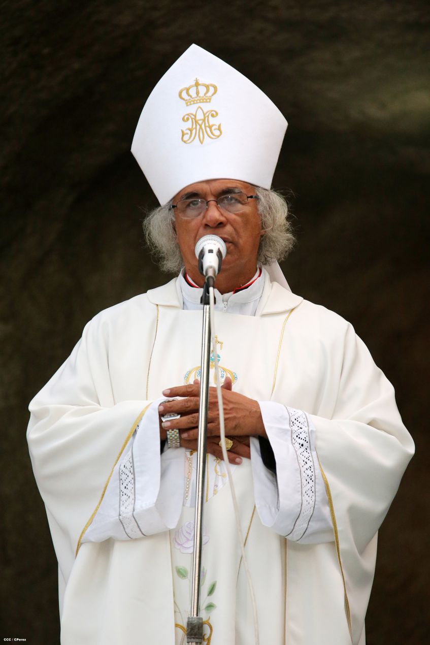 Cardenal Brenes ofrece eucaristía en Santuario Mariano Nuestra Señora de Lourdes