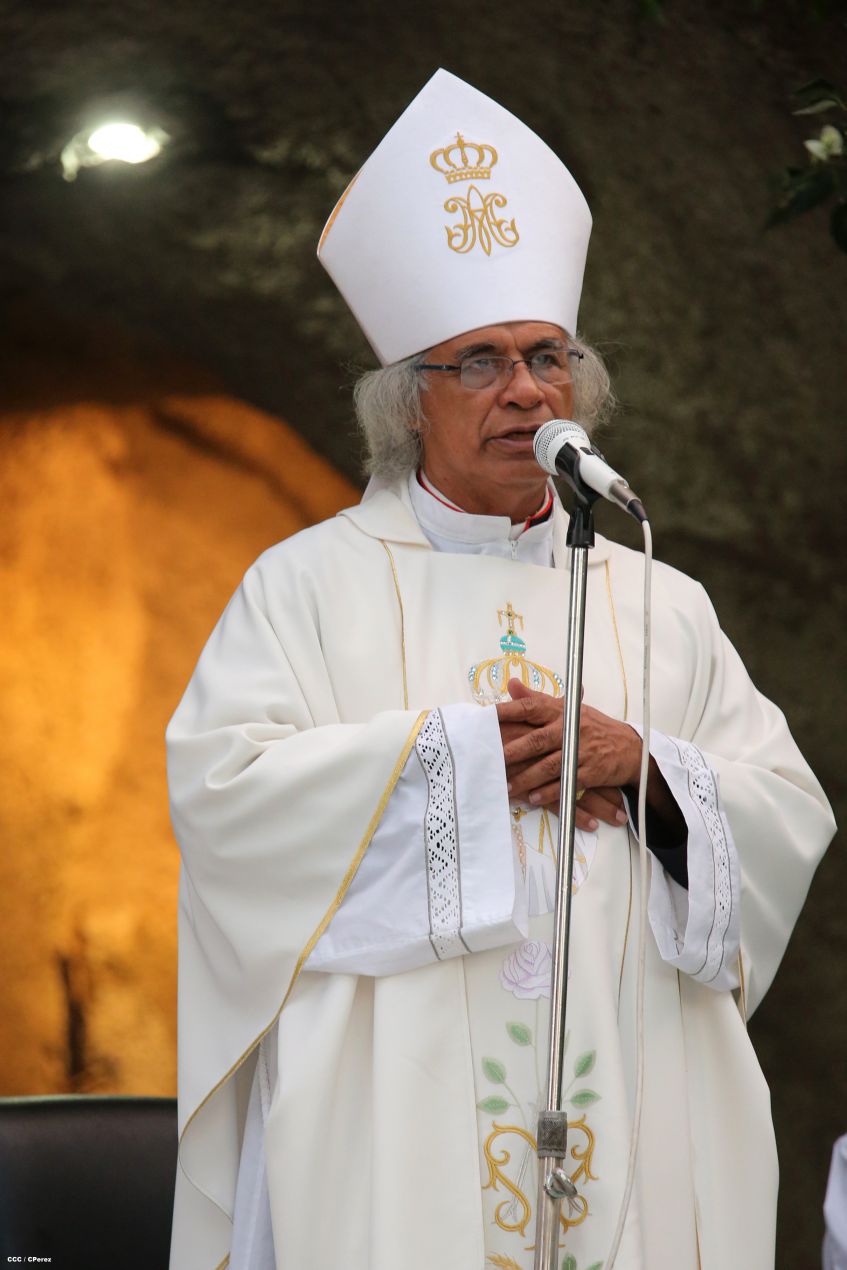 Cardenal Brenes ofrece eucaristía en Santuario Mariano Nuestra Señora de Lourdes