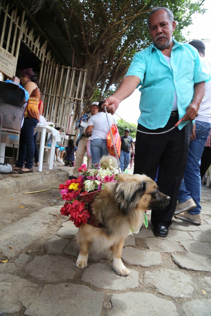 Fiesta de San Lázaro en Masaya