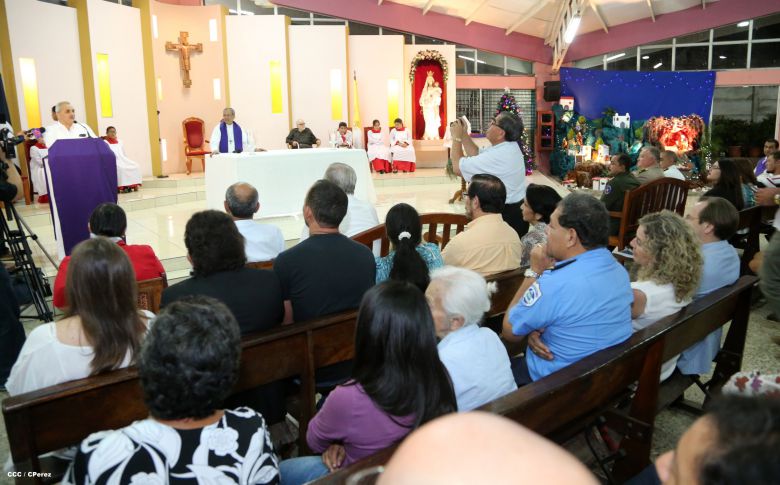 Celebran Misa de Acción de Gracias por normalización de relaciones Cuba-EEUU y liberación de los Héroes Cubanos