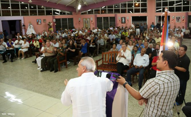 Celebran Misa de Acción de Gracias por normalización de relaciones Cuba-EEUU y liberación de los Héroes Cubanos