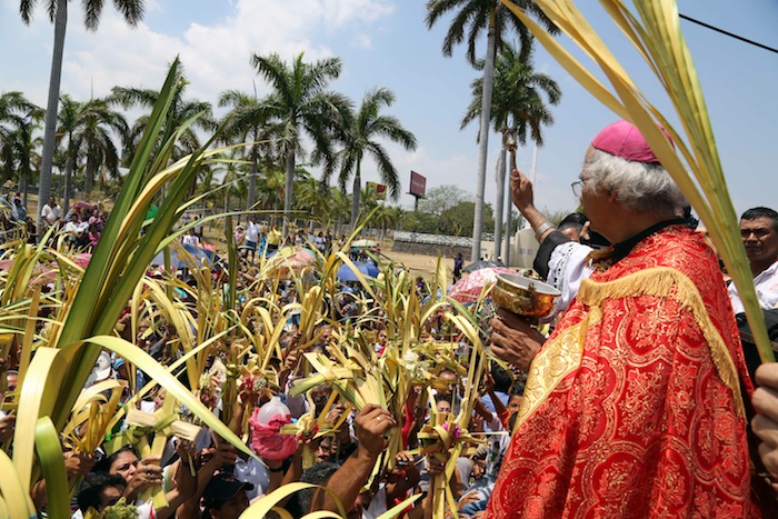 Procesión de la Burrita en Managua (Semana Santa 2013)