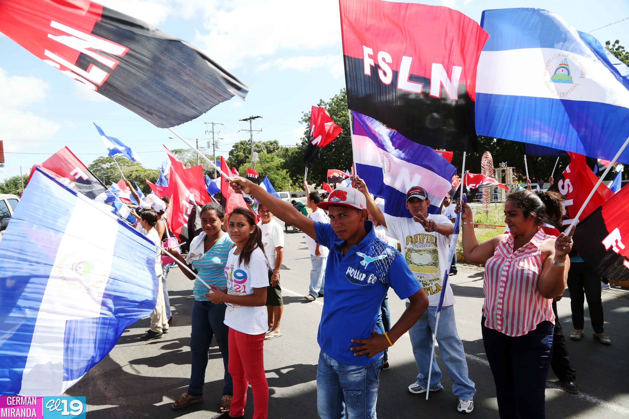 Ceremonia de inauguración de obras iniciales del Gran Canal Interoceánico