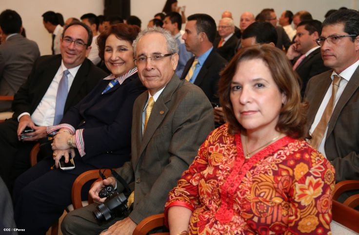 Daniel y Rosario celebran junto a Wang Jing inicio de Obras del Gran Canal por Nicaragua