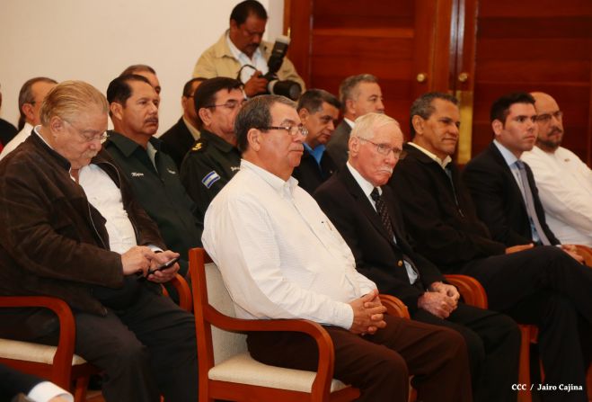 Daniel y Rosario celebran junto a Wang Jing inicio de Obras del Gran Canal por Nicaragua
