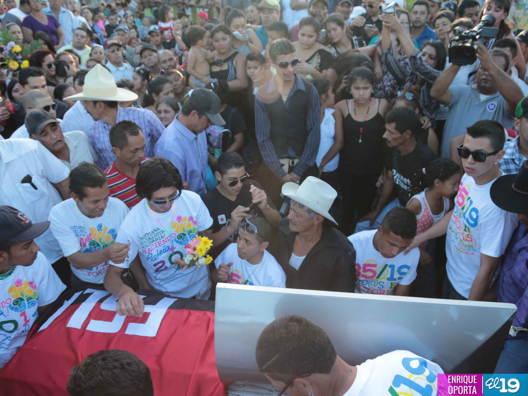 Estelí le da el último adiós al patriarca de la música segoviana don Felipe Urrutia