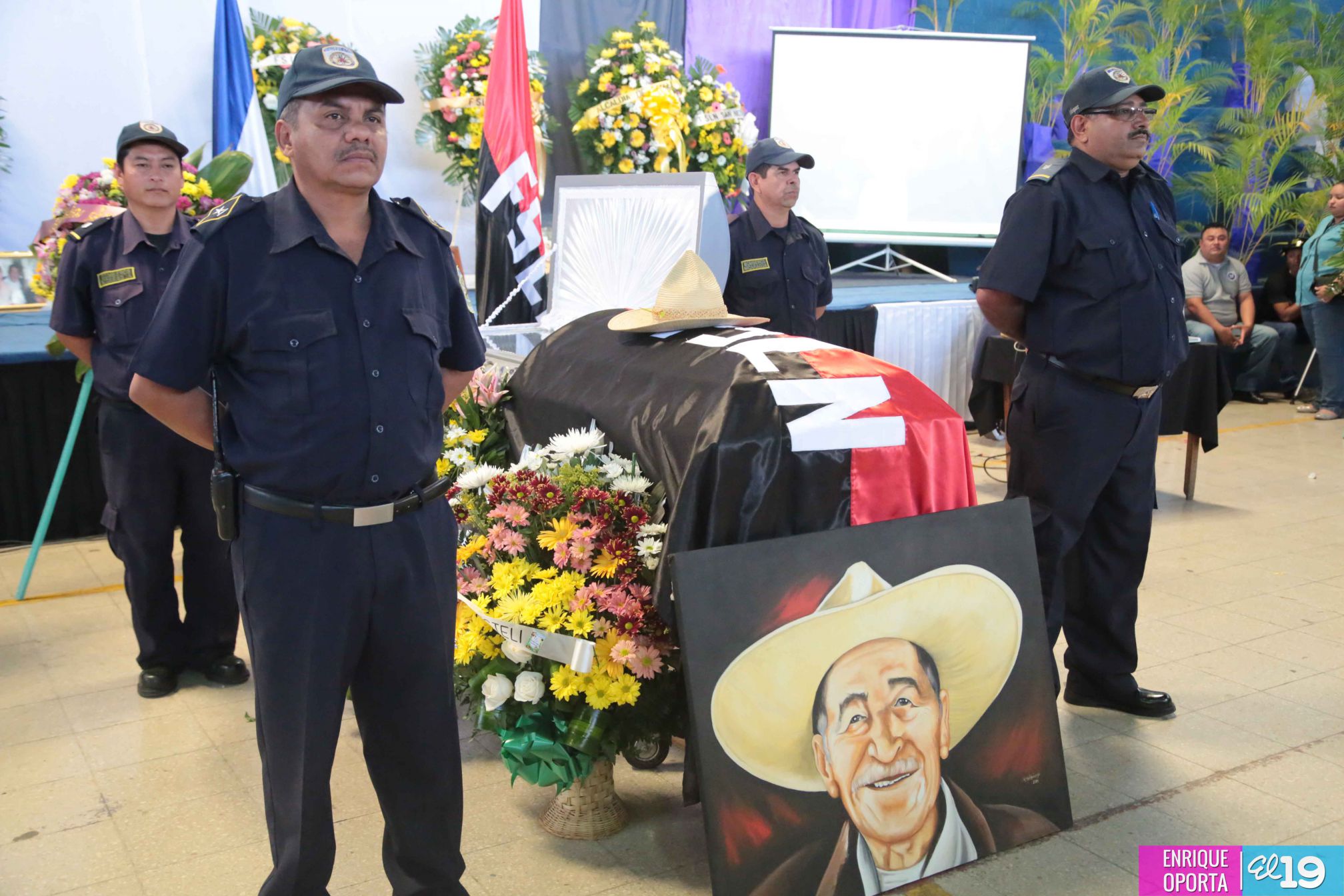 Estelí le da el último adiós al patriarca de la música segoviana don Felipe Urrutia